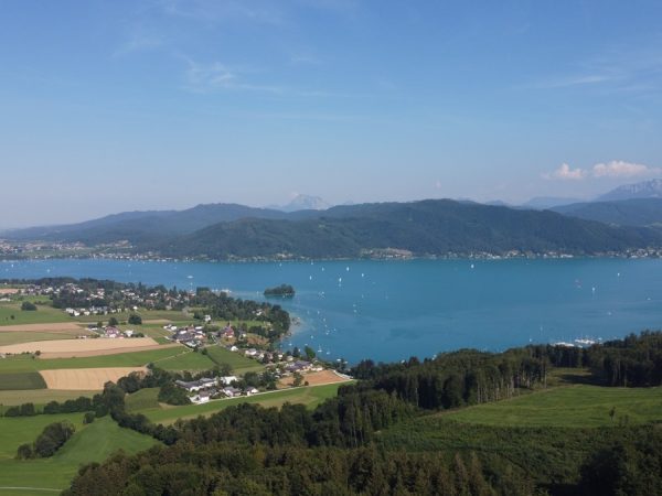 WELL LIVING Attersee Ausblick
