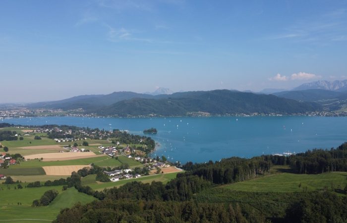 WELL LIVING Attersee Ausblick