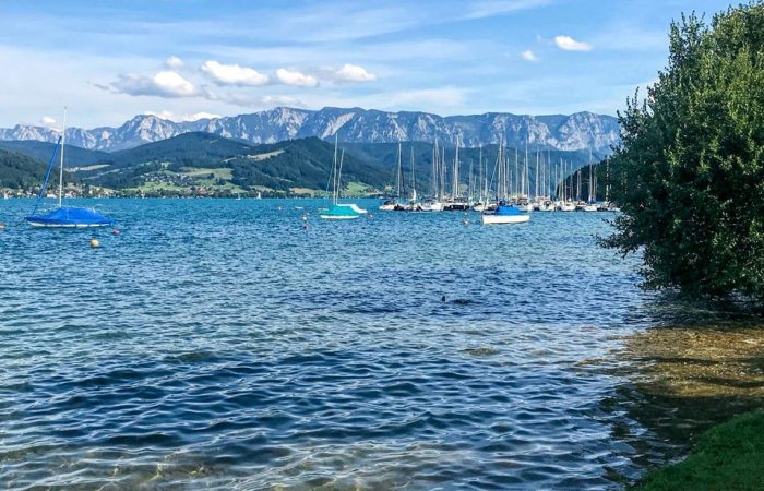 WELL LIVING Attersee Ausblick